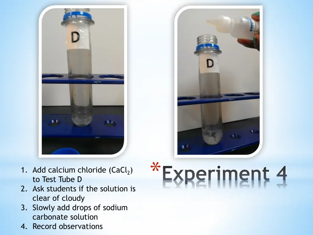 experiment 4