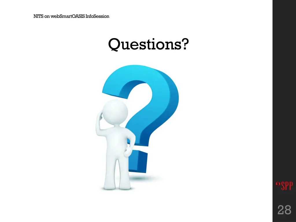 nits on websmartoasis infosession 25