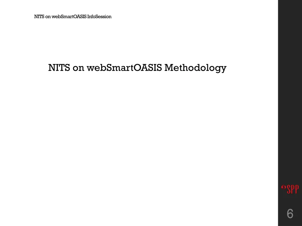 nits on websmartoasis infosession 3