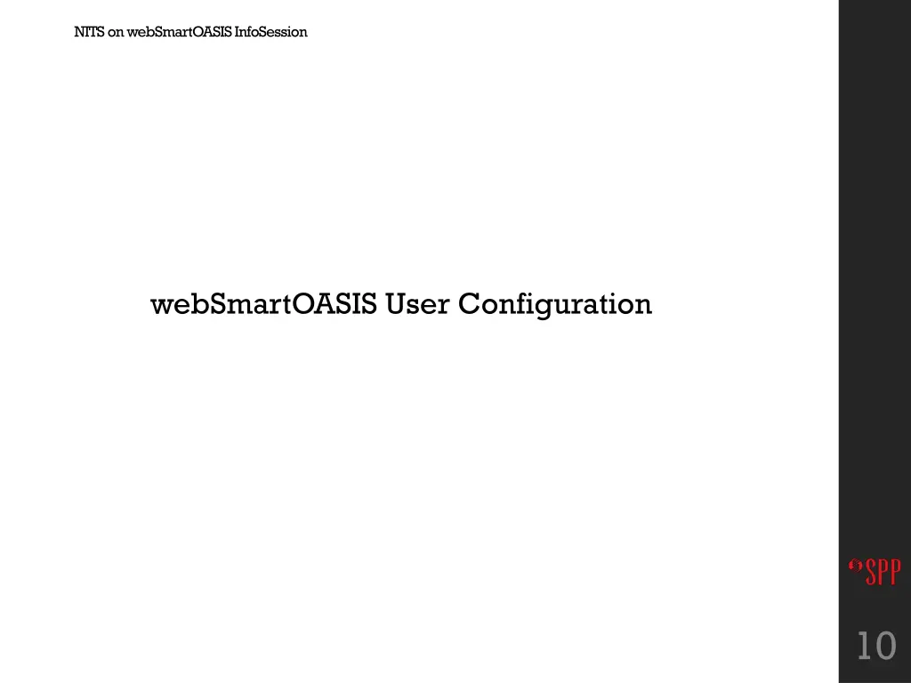 nits on websmartoasis infosession 7