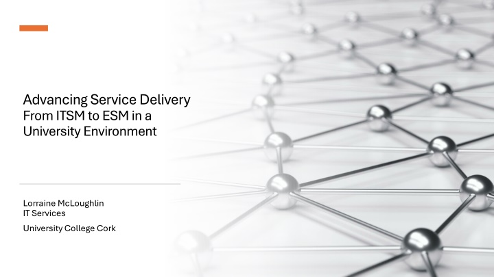advancing service delivery from itsm