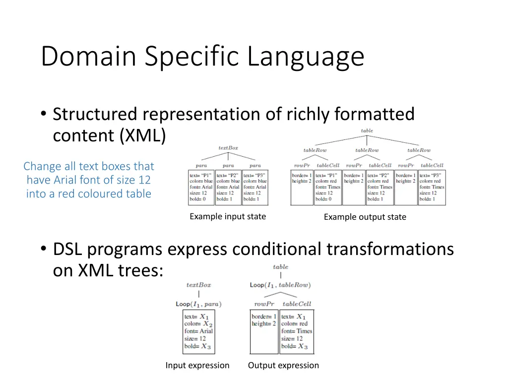 domain specific language