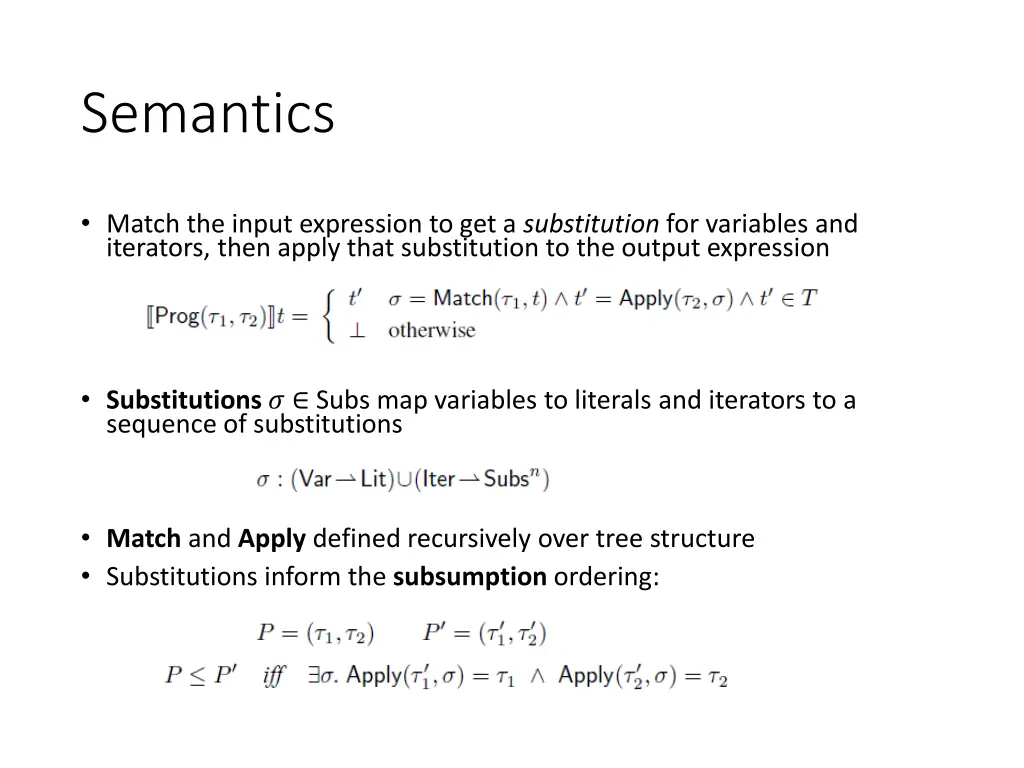 semantics