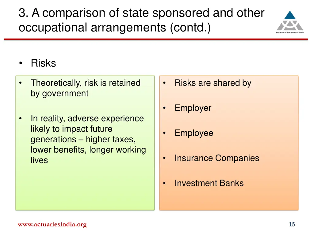 3 a comparison of state sponsored and other 6