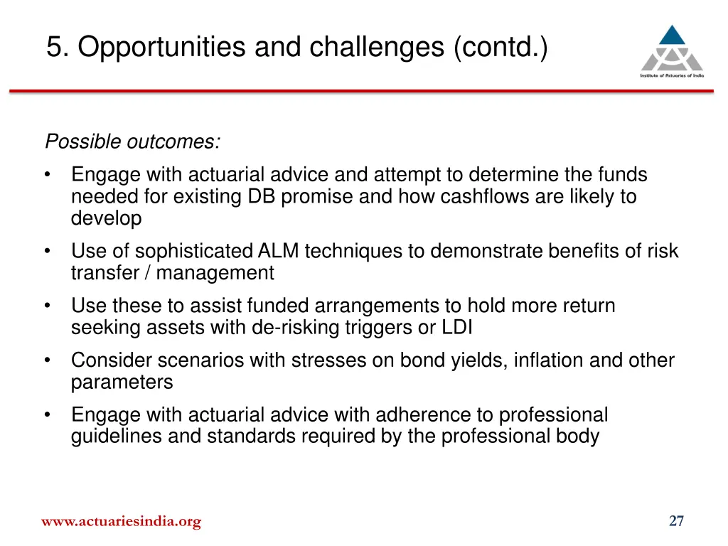 5 opportunities and challenges contd 1