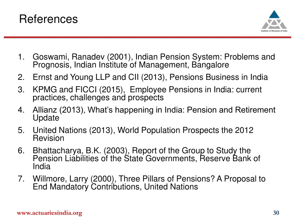 references