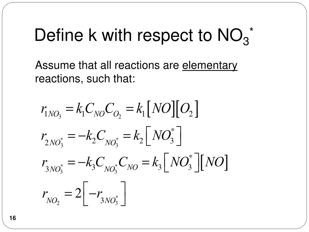 define k with respect to no 3