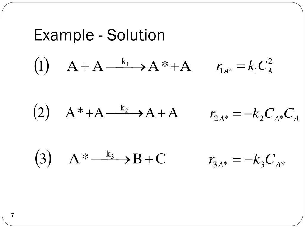 example solution
