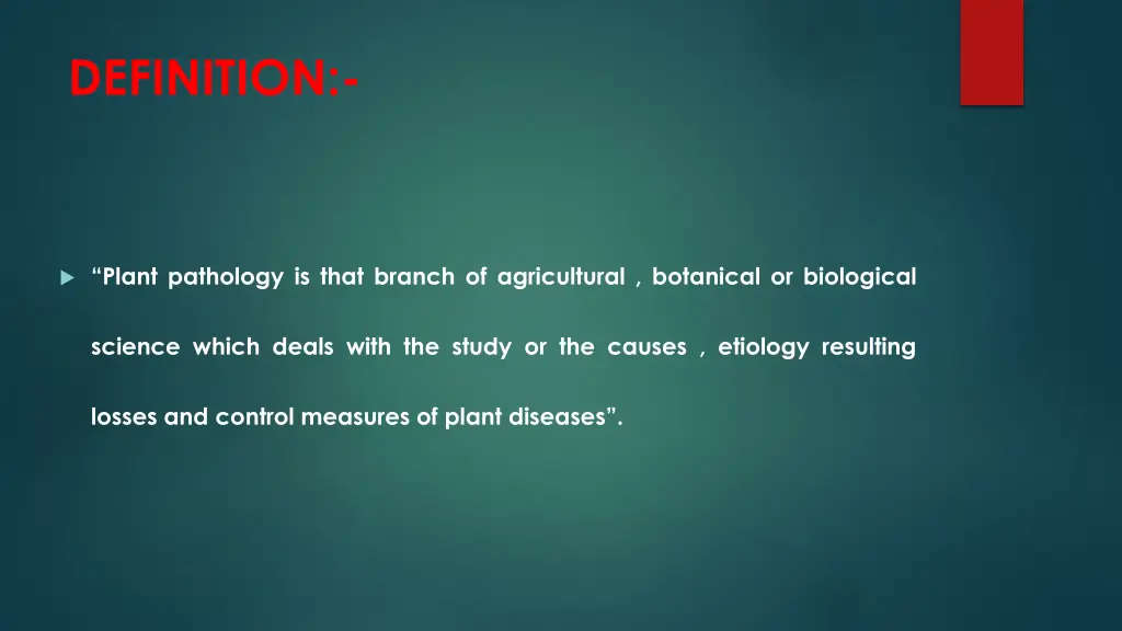 definition