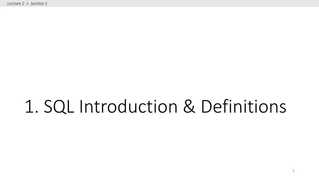 lecture 2 section 1 lecture 2 section 1