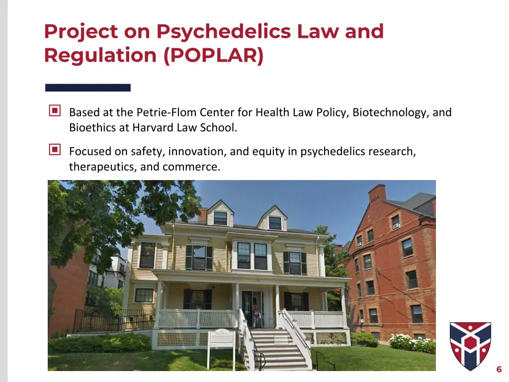 project on psychedelics law and regulation poplar