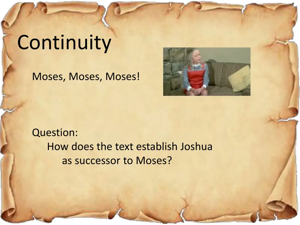 continuity