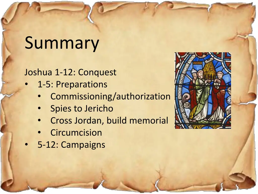 summary