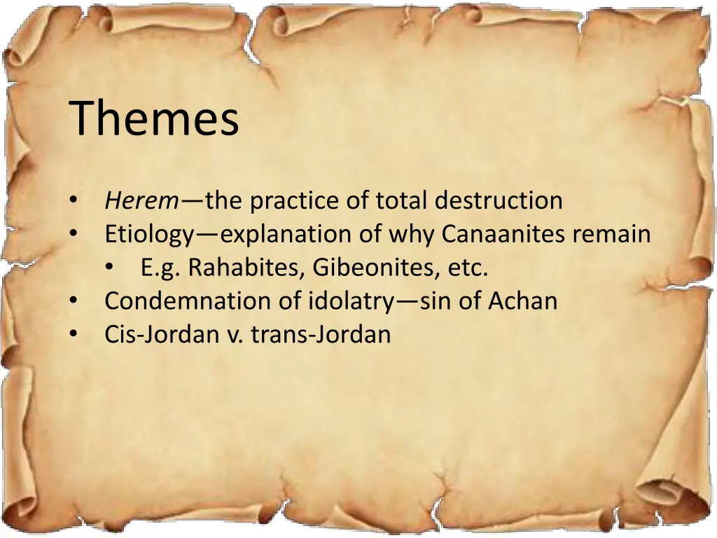 themes