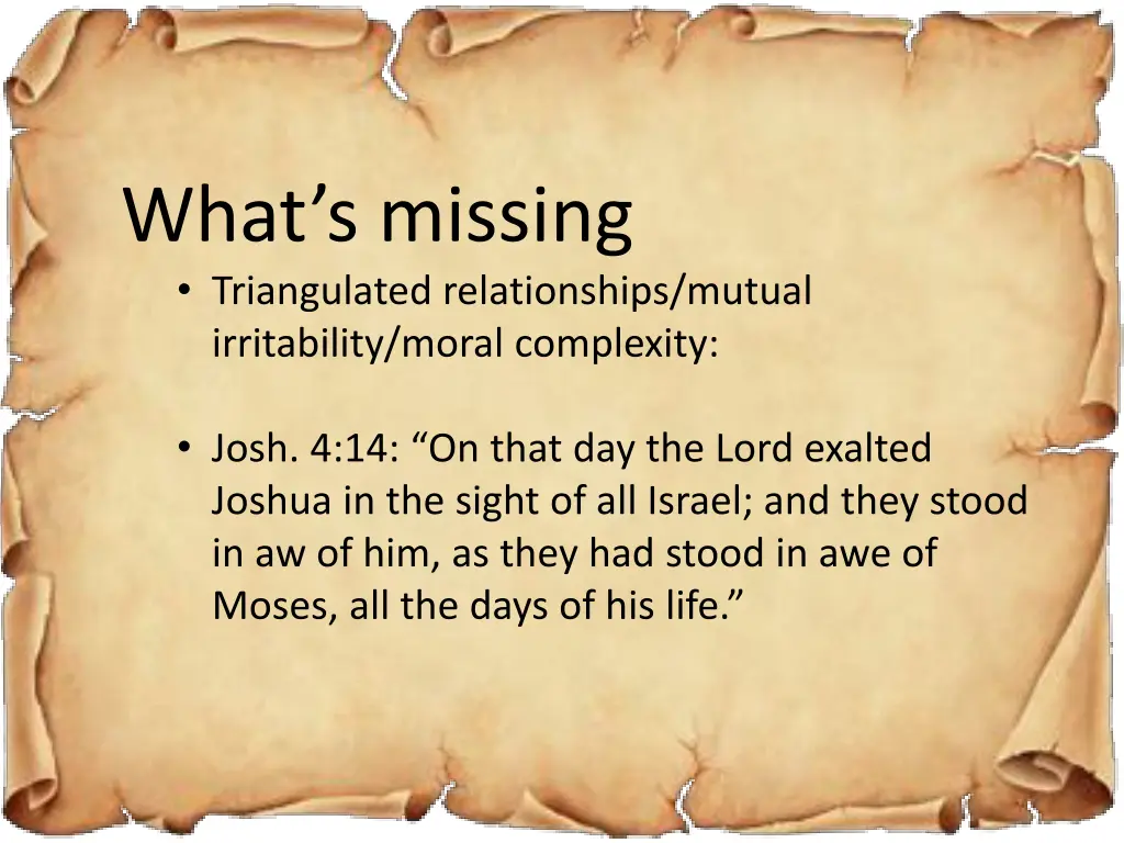 what s missing triangulated relationships mutual