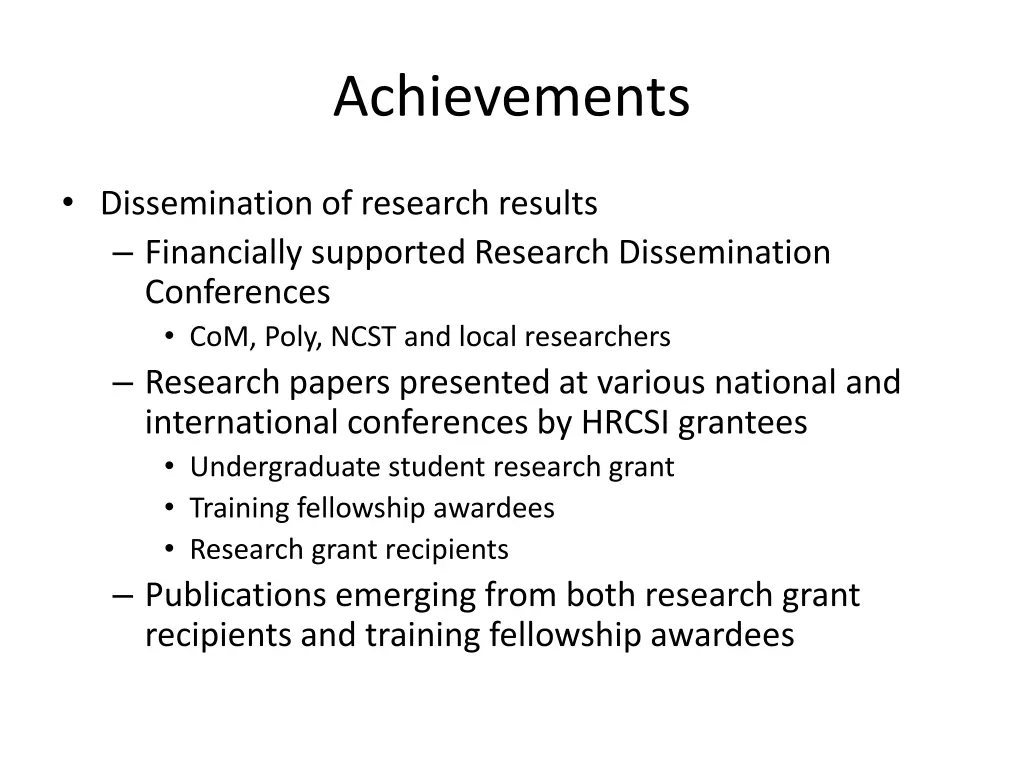 achievements 2