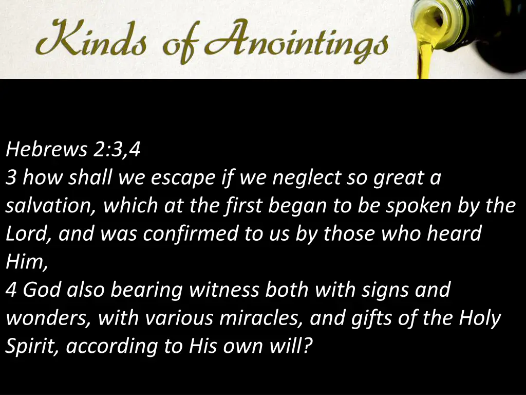 hebrews 2 3 4 3 how shall we escape if we neglect