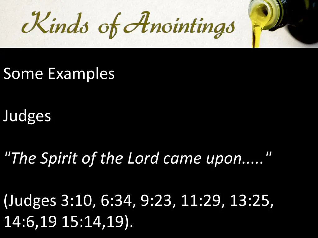 some examples 1