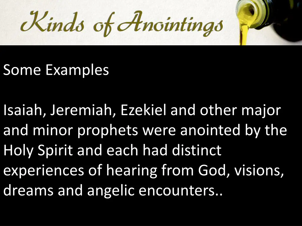 some examples 4