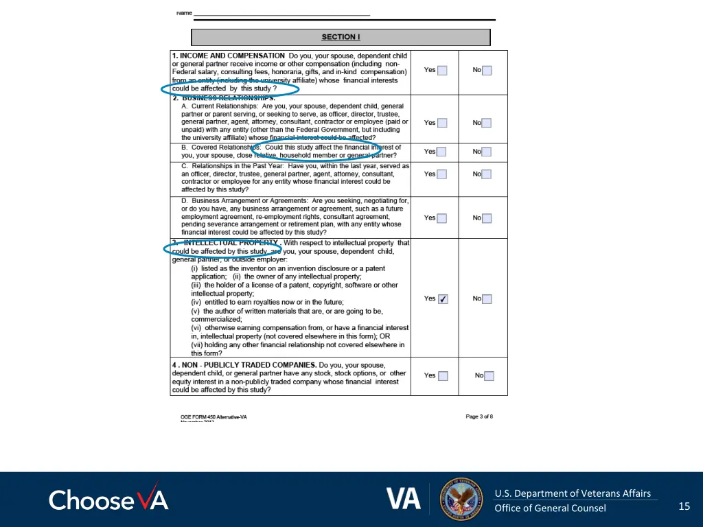 u s department of veterans affairs office 2