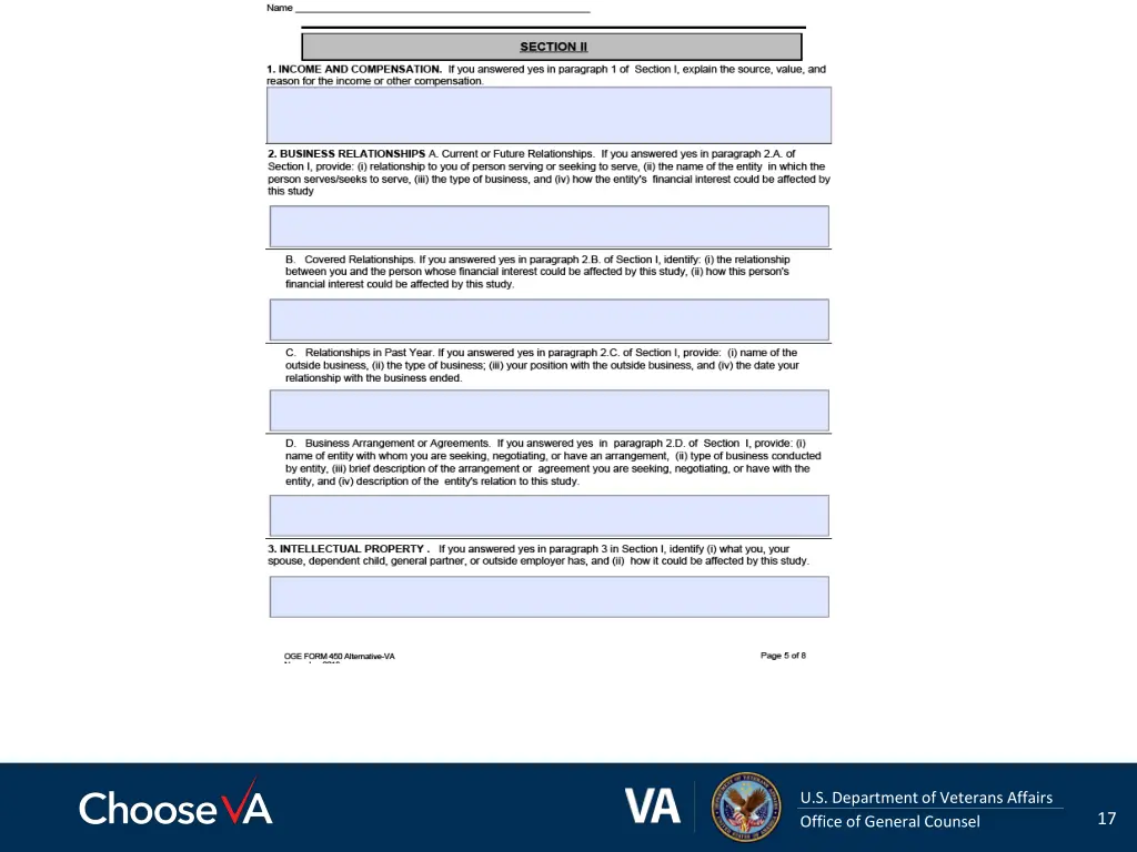 u s department of veterans affairs office 3