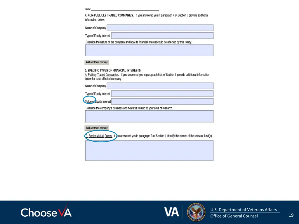 u s department of veterans affairs office 4