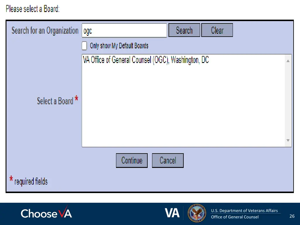 u s department of veterans affairs office 5