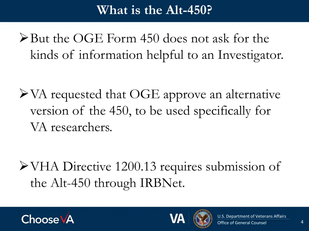 what is the alt 450 1