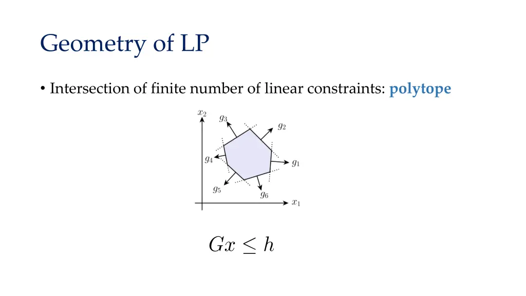 geometry of lp 1