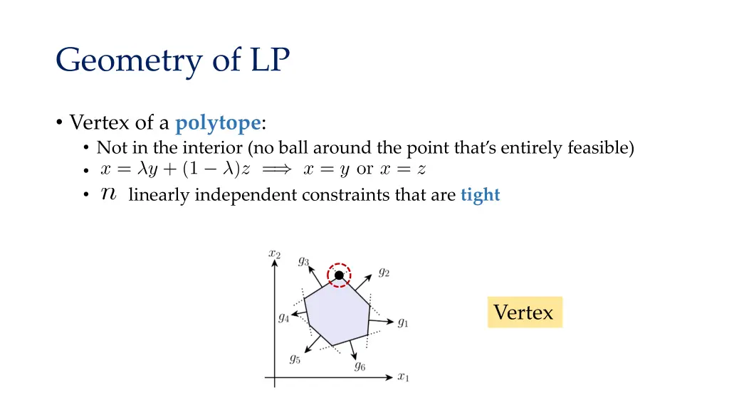 geometry of lp 3