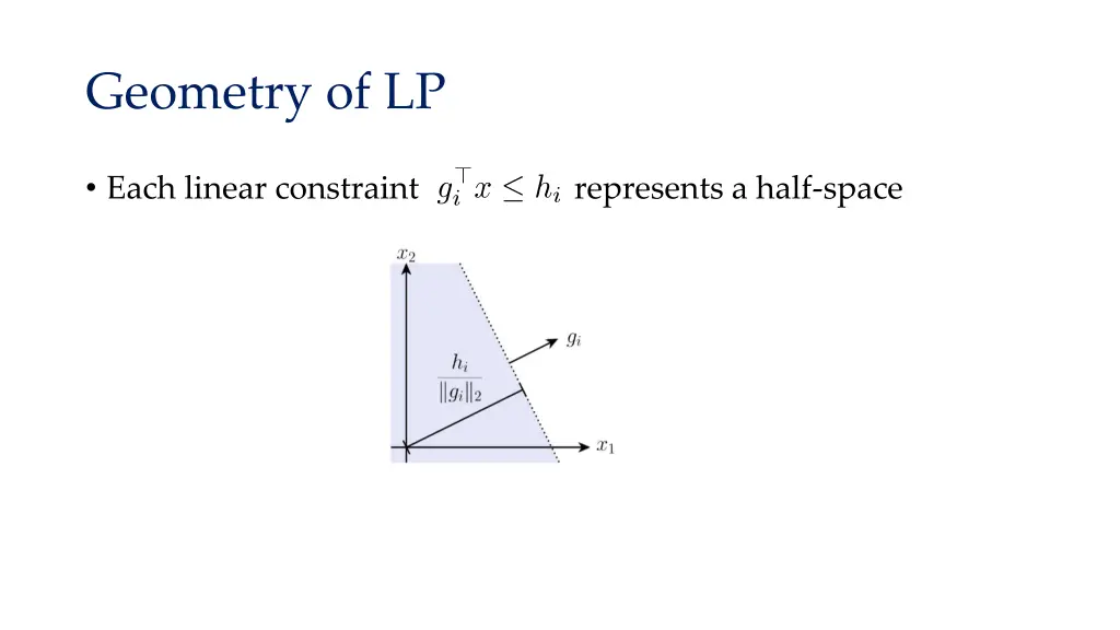 geometry of lp