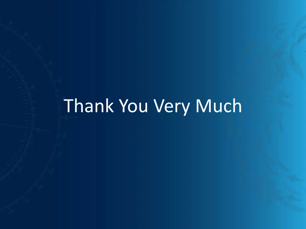 thank you very much