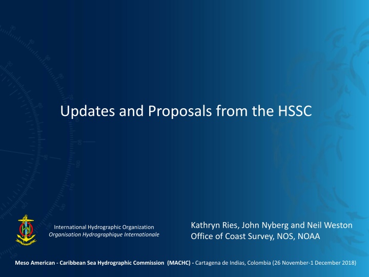 updates and proposals from the hssc