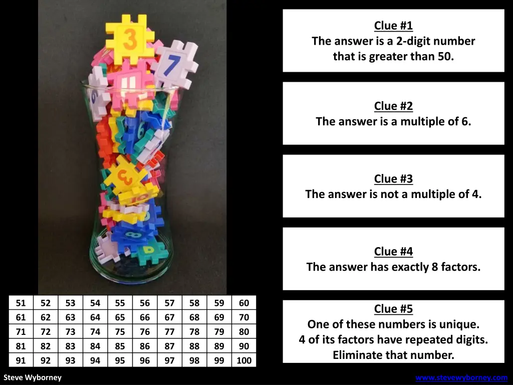 clue 1 1