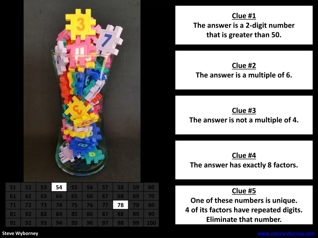 clue 1 2