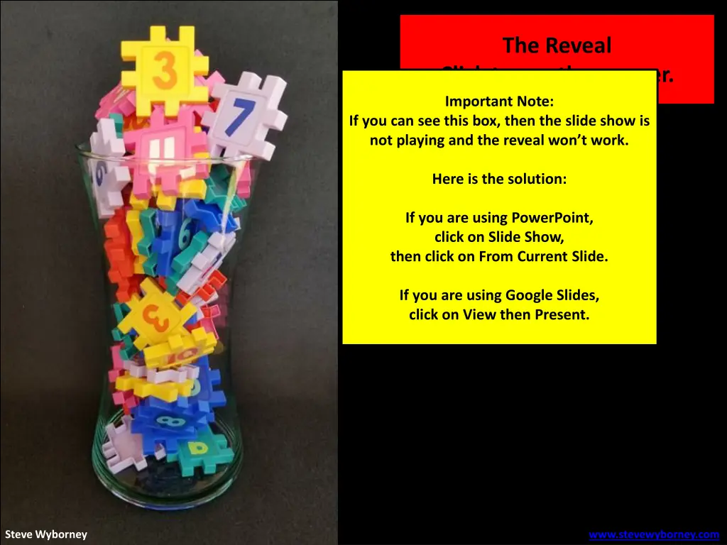 the reveal 1