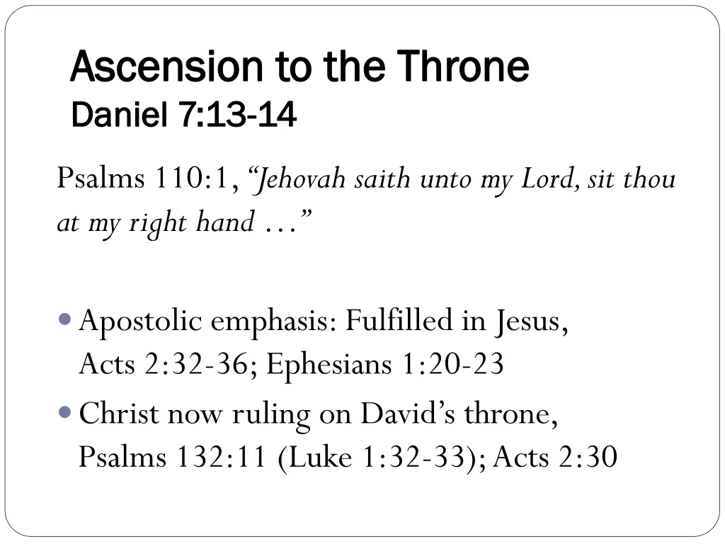 ascension to the throne ascension to the throne