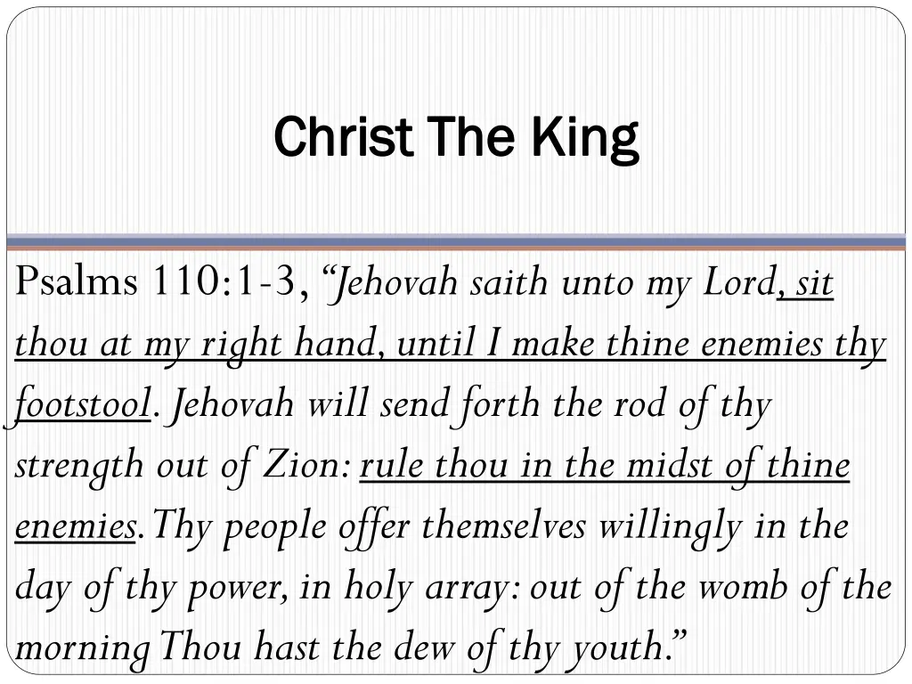 christ the king christ the king