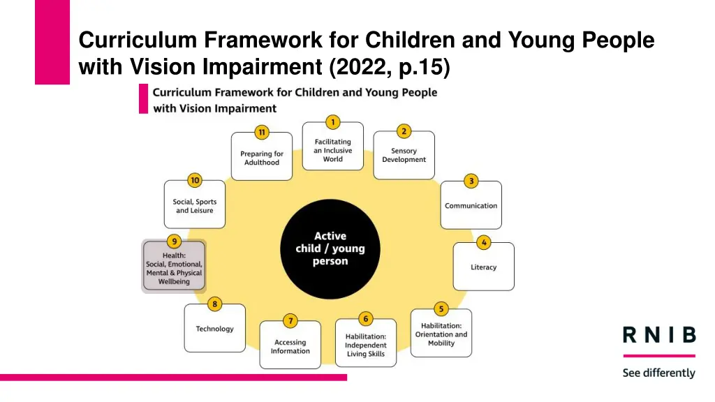 curriculum framework for children and young 1