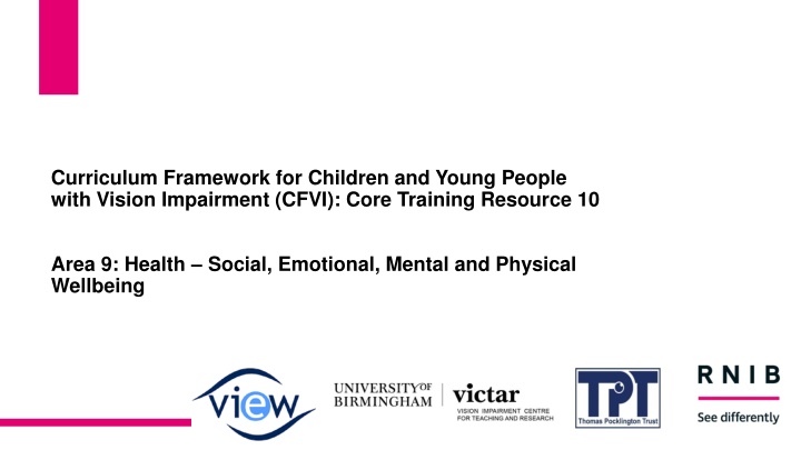 curriculum framework for children and young