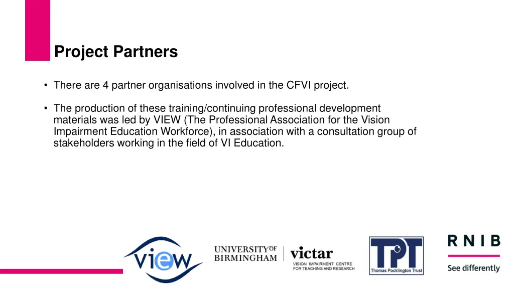 project partners