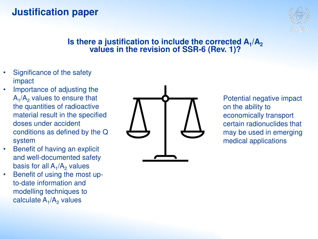 justification paper 1