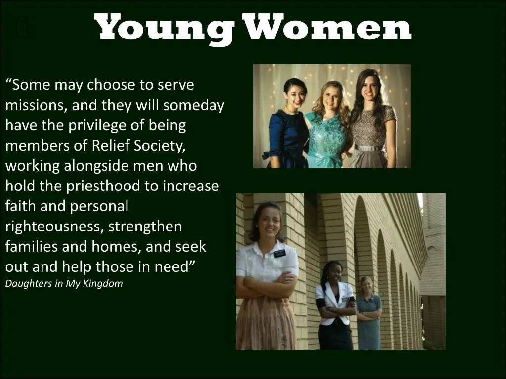 young women