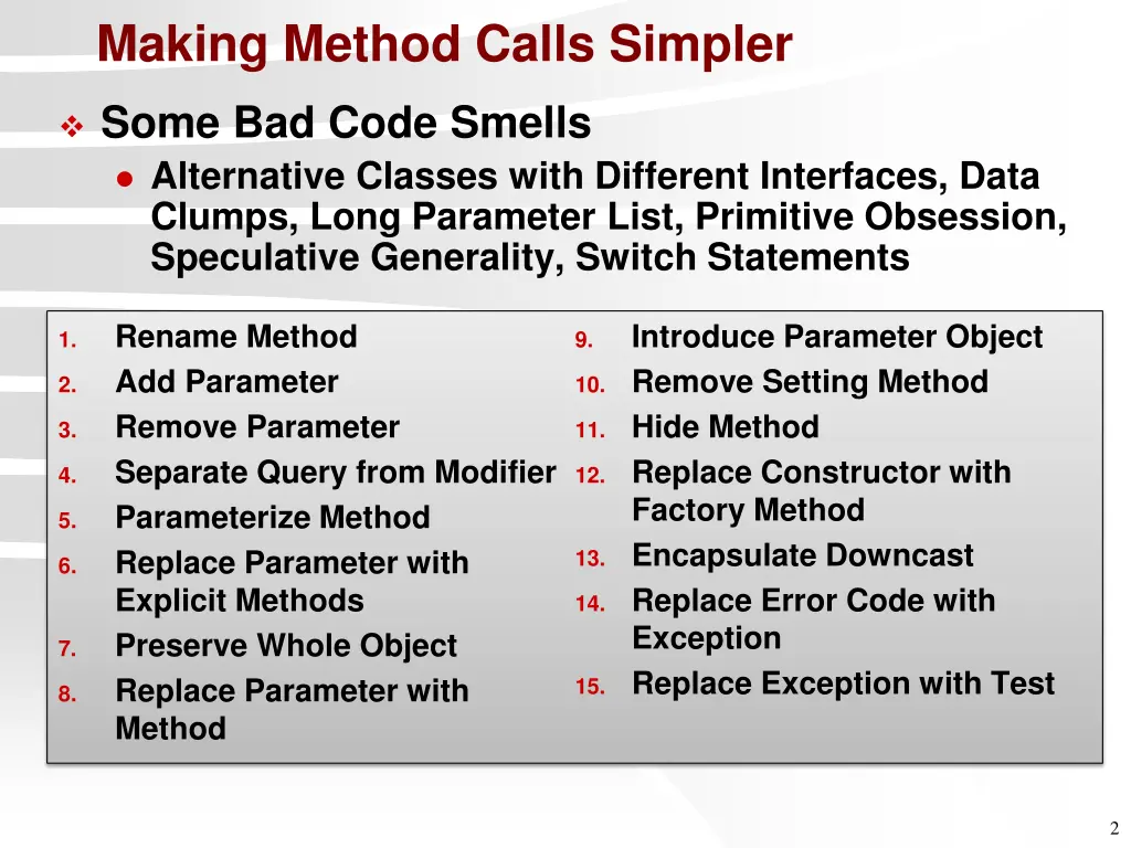 making method calls simpler