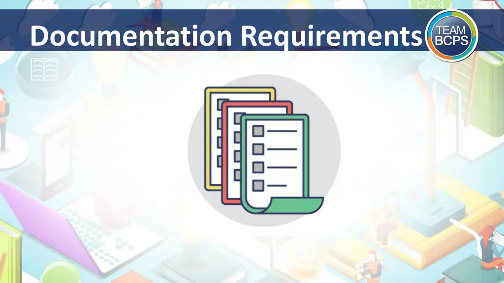 documentation requirements