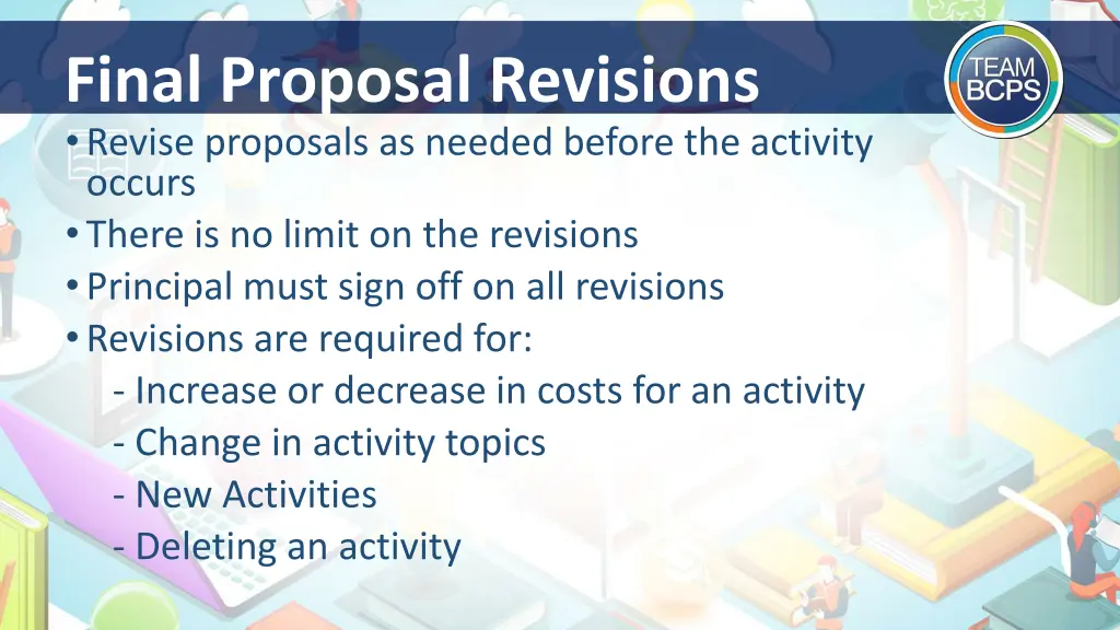final proposal revisions revise proposals