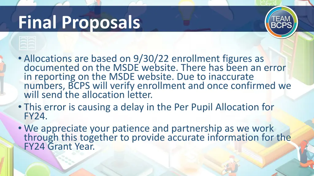 final proposals 1