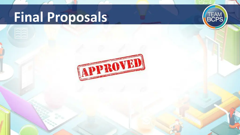 final proposals
