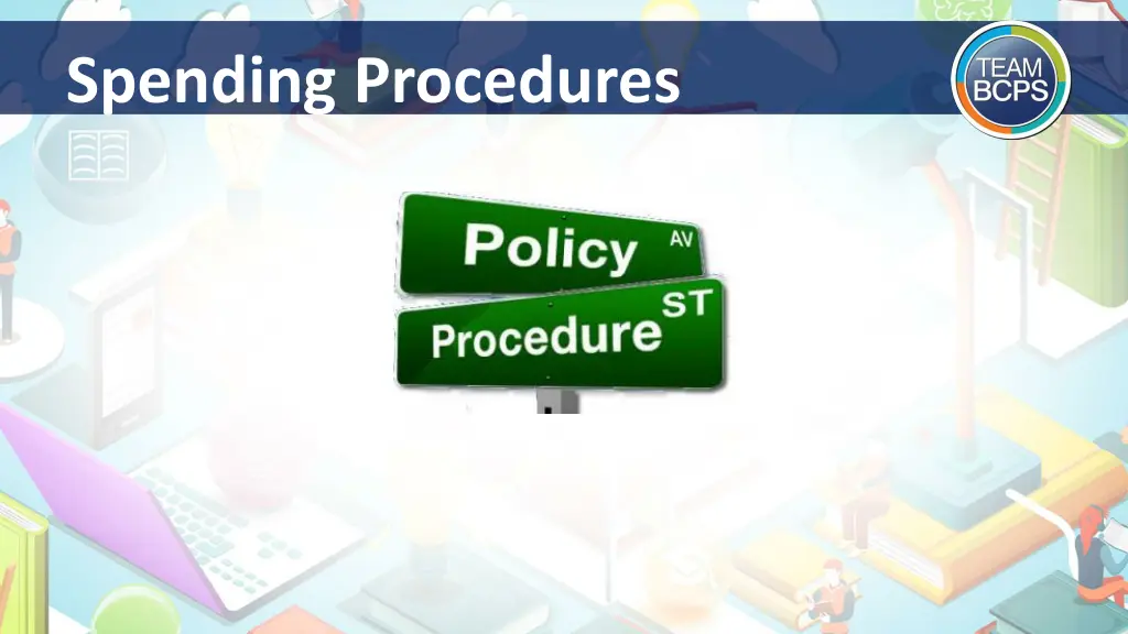 spending procedures