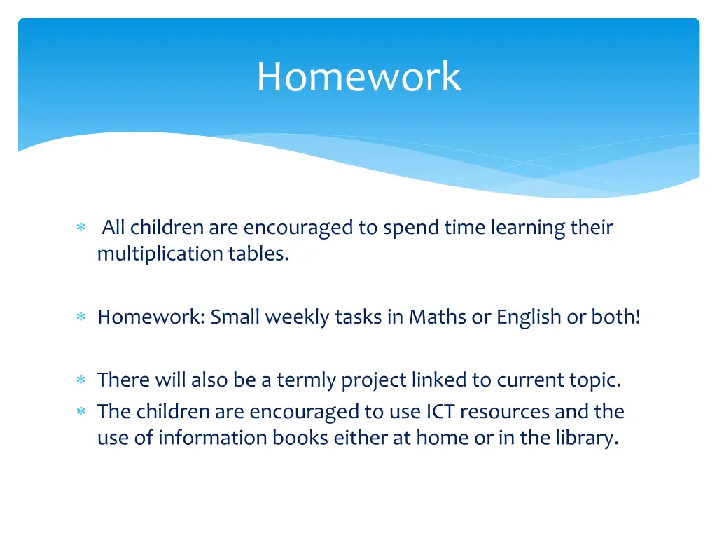 homework
